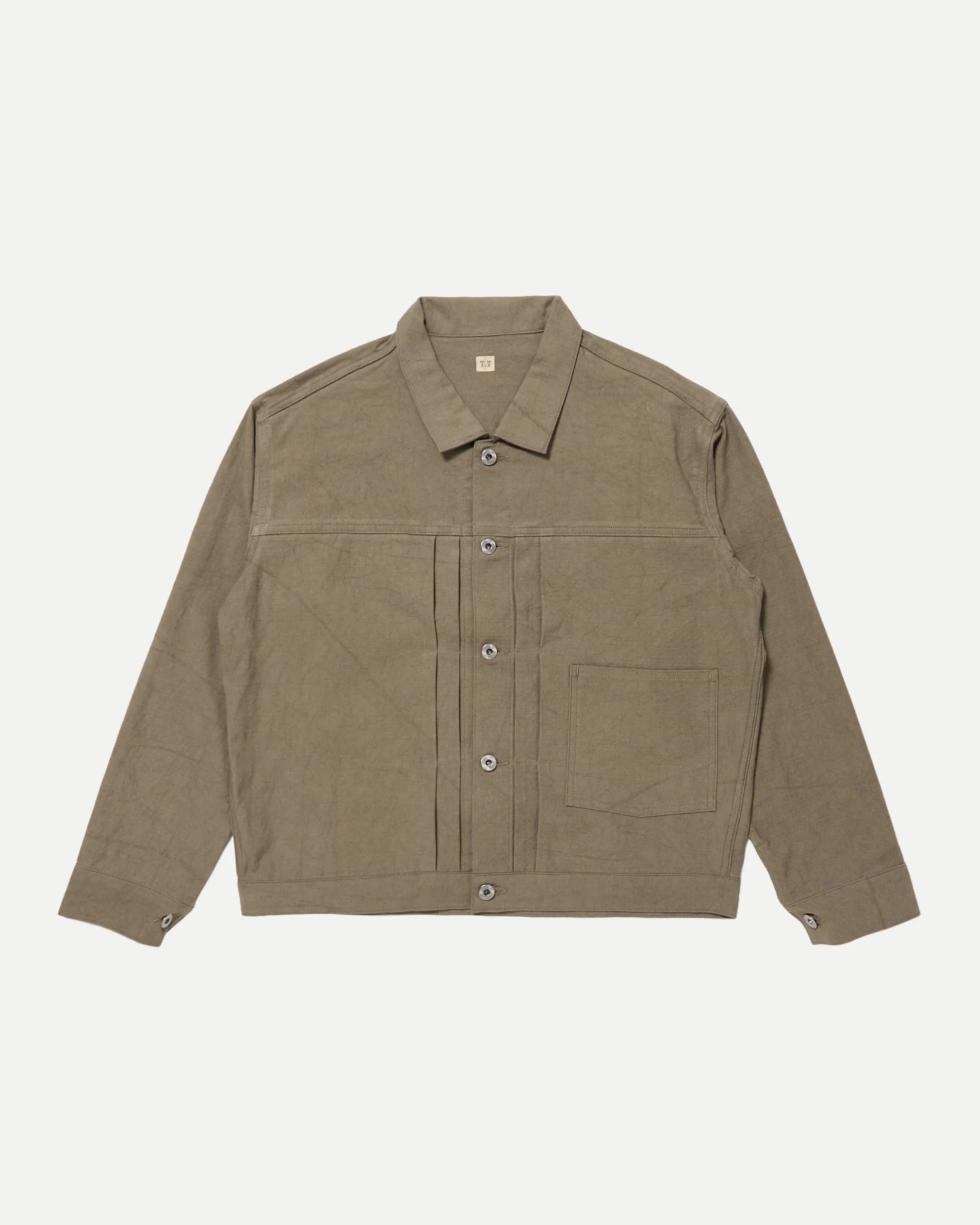 T.T 25AW BUCKLE-BACKED JACKET